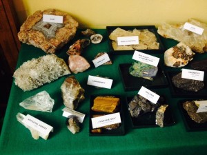 Klasa 2BLO na wykładach w Muzeum Geologii2