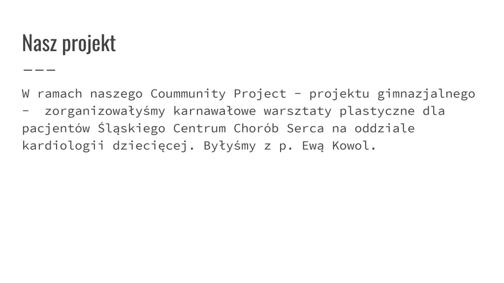 Community Project-2