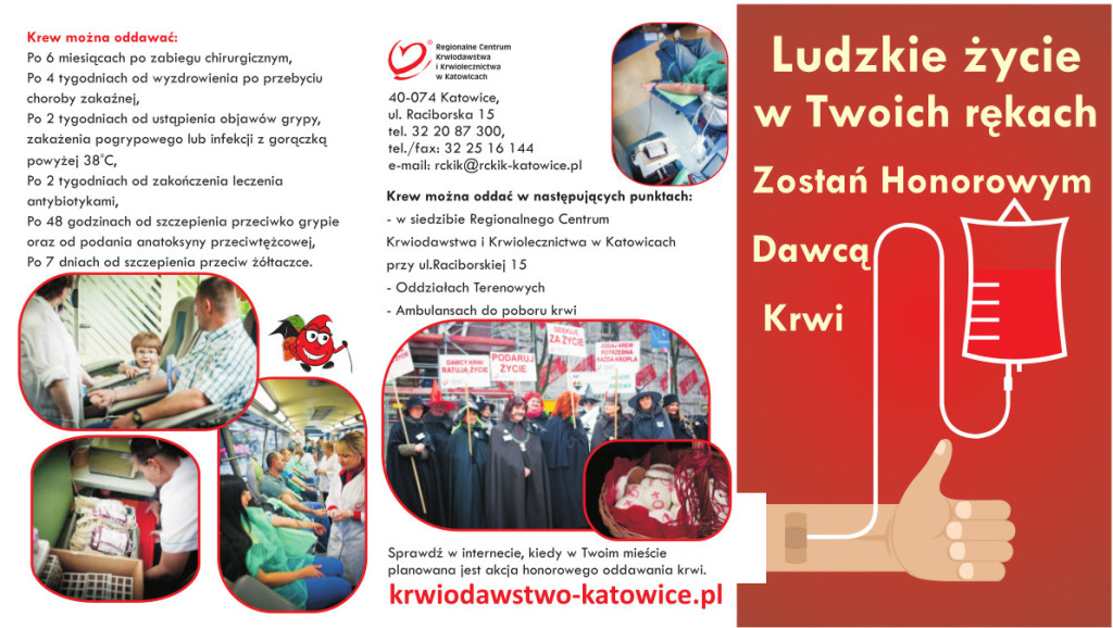 ulotka składana akcja krwiodawstwa1