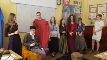 Henryk VIII i jego żony, czyli historyczne show uczniów pre-IB 7 kwietnia 2018