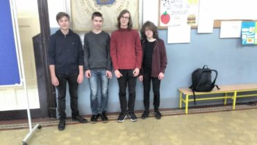 Trzech uczniów zostało laureatami Wojewódzkiego Konkursu Przedmiotowego z Fizyki