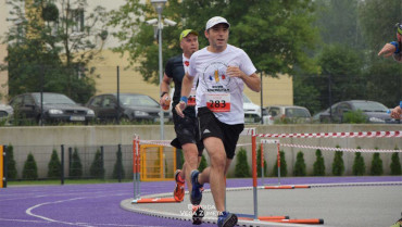 Tomasz Pyzik wicemistrzem Śląska w biegu na 10 km