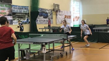 Sukces naszych reprezentantek w Finale Licealiady 2019 w tenisie stołowym dziewcząt