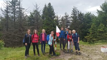 Powitanie lata w Beskidzie Śląskim – ostatni wyjazd szkolnego kółka turystycznego