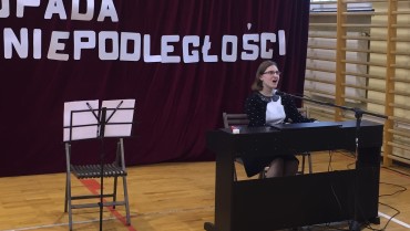 Kolejny sukces uzdolnionej wokalistki WERONIKI DYKACZ z klasy ID LO