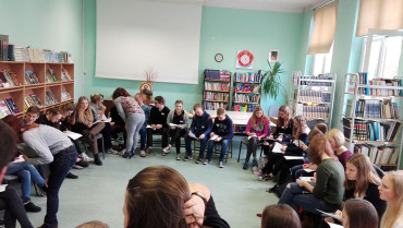 Wizyta gości z Gymnasium Marianum w Meppen