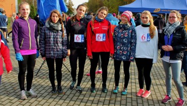 VIII miejsce sztafety dziewcząt w Finale Wojewódzkiej Licealiady Młodzieży Szkolnej