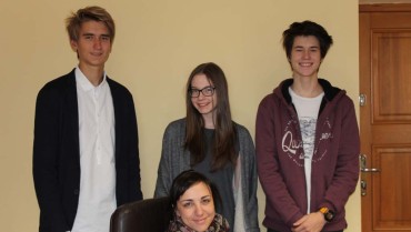 3 UCZNIÓW W FINALE WOJEWÓDZKIEGO KONKURSU PRZEDMIOTOWEGO Z MATEMATYKI!