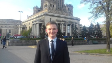RAFAŁ KŁOSEK LAUREATEM XXIX OLIMPIADY FILOZOFICZNEJ. 11 W POLSCE!