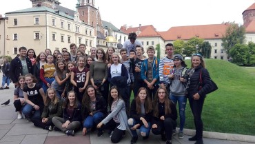 Wymiana młodzieży ze szkołą partnerską  Gymnasium Marianum  w Meppen, Niemcy