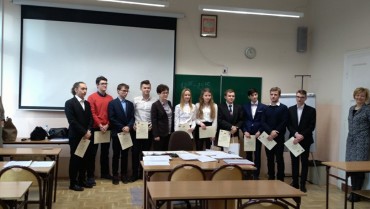 Sukcec Natalii i Jakuba w olimpiadzie Wiedzy-Historycznej