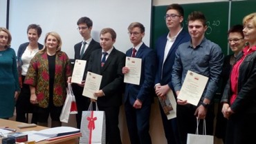 Gratulacje dla Rafała Górki