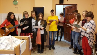 Walentynki w Hospicjum