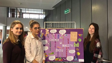 Sukcesy gimnazjalistów w Gliwickiej Lidze Matematyczno – Przyrodniczej Gimnazjalistów