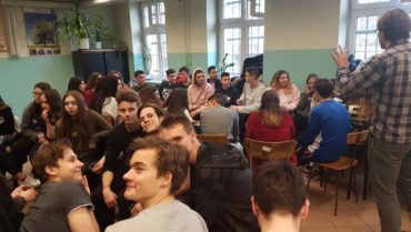 KOLEJNA WIZYTA MŁODZIEŻY ZE SZKOŁY INSTITUT LES AIMERIGUES W GLIWICACH