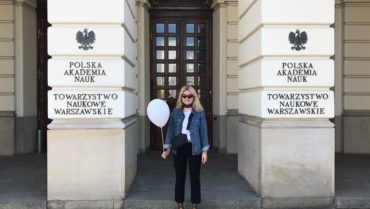 NATALIA MICHALSKA FINALISTKĄ XLVIII OLIMPIADY LITERATURY I JĘZYKA POLSKIEGO