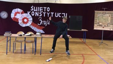 Akademia z okazji rocznicy uchwalenia Konstytucji 3 Maja