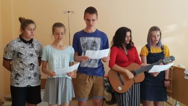 Odwiedziny w Hospicjum