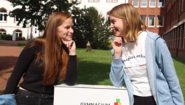 Nasza maturzystka –  uczennicą niemieckiej szkoły w Meppen!