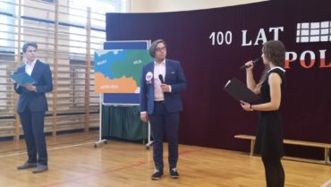 Akademia z okazji 100 – lecia Odzyskania Niepodległości