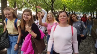 Relacje z wymiany Erasmus+: Dziedzictwo kulturowe – wizyta  I LO Dwujęzycznego w Delitzsch w Niemczech