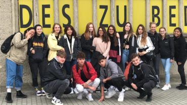 Relacje z wymiany Erasmus+: Dziedzictwo kulturowe – wizyta  I LO Dwujęzycznego w Delitzsch w Niemczech