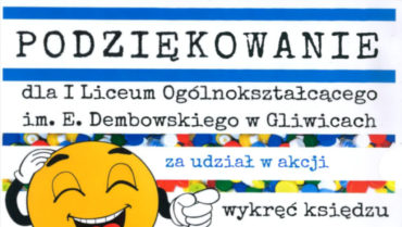 Podziękowanie