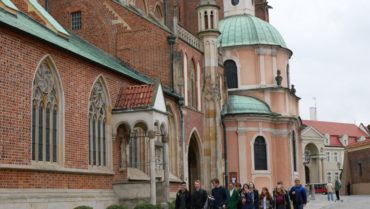 Relacja z wycieczki do Wrocławia klas pierwszych pre ib