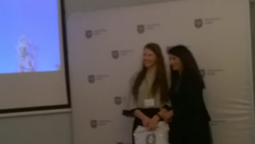 Michalina Nawrot z klasy IIC została laureatką konkursu organizowanego przez Urząd Marszałkowski w Katowicach