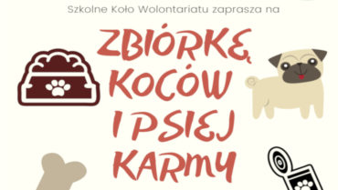 Zbiórka koców i psiej karmy