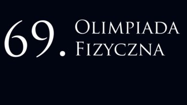 3 uczniów Jedynki w finale 69. Olimpiady Fizycznej