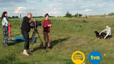 Sukces ucznia klasy IDg Bartłomieja Dudka – zapraszamy na relację w “Dzień Dobry TVN” w najbliższy piątek