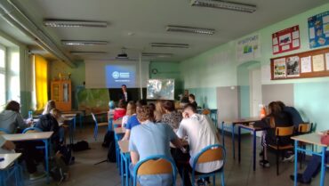 Wykład w ramach współpracy z Uniwersytetem Ekonomicznym w Katowicach