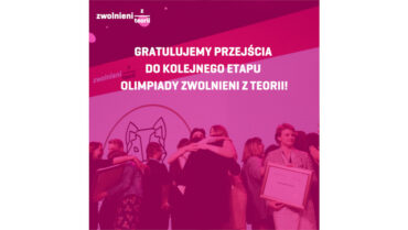 Nasi uczniowie w kolejnym etapie Olimpiady Zwolnieni z Teorii