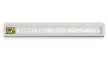 Adam Kancy laureatem Ogólnopolskiej Olimpiady  Wiedzy o Polsce i Świecie Współczesnym