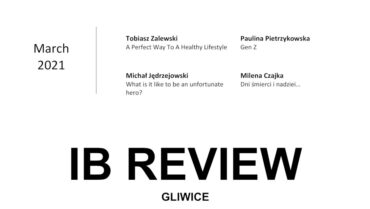Zachęcamy do lektury Nowy numer IB Review 2021