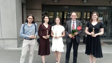 XV Gliwicka Gala Młodych Talentów “Zwiastuny” 2020-2021