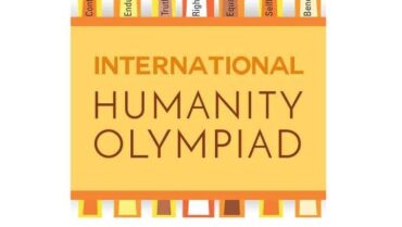 Maria Gorczyca z klasy 3 eG DP w gronie zwycięzców International Humanity Olympiad