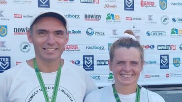 Reprezentanci Drużyny Jedynki z mistrzynią olimpijską z Tokio