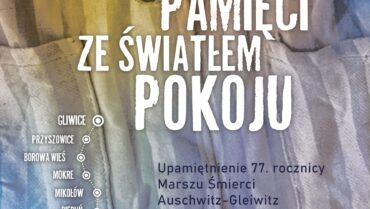 Wsparliśmy III Bieg Pamięci ze Światłem Pokoju Oświęcim – Gliwice, 21 stycznia 2022