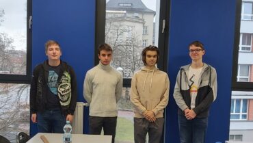 Marcin Kuśmierski, Adam Maciuga, Mikołaj Mazurkiewicz, Jakub Nowrotek i Maciej Zauder coraz bliżej finału 71. Olimpiady Fizycznej