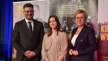Maja Siadkowska z kl. 1C zdobyła I miejsce w VII Wojewódzkim Konkursie „Żołnierze wyklęci. Niezłomni Bohaterowie”