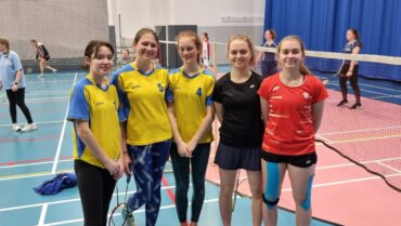Kolejne sukcesy naszych uczniów w badmintonie w finale wojewódzkim Licealiady!!!