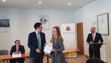 Martyna Werle z klasy 1e laureatką Ogólnopolskiego Konkursu Literackiego organizowanego przez Ambasadę Hiszpanii