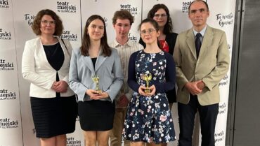 16. Gliwicka Gala Młodych Talentów Zwiastuny dla naszych uczniów!