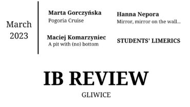 Kolejny numer IB Review –  zachęcamy do lektury