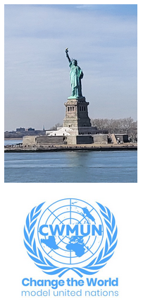 Uczennice i uczniowie Jedynki wzięli udział  w symulacji obrad ONZ w Nowym Jorku