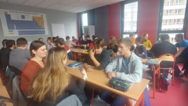 Studenci z Saarbrücken odwiedzili naszą szkołę