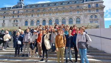 Paryż – „Spełnione marzenie”  Relacja ze szkolnej wycieczki