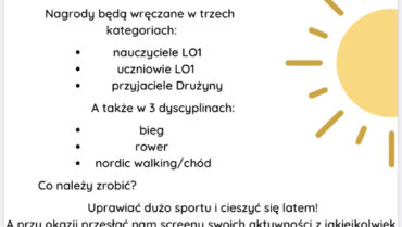 Wyzwanie wakacyjne